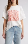 RE/DONE VIBRATIONS '90S EASY COTTON T-SHIRT