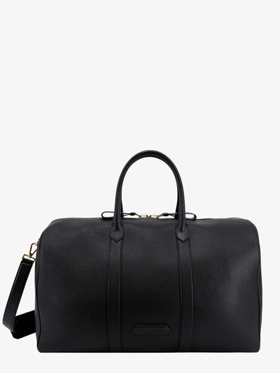 Tom Ford Duffle Bag In Black