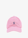 Polo Ralph Lauren Hat In Pink