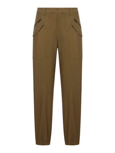 Loewe Cargo Trousers In Green