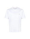Brunello Cucinelli Logo Short-sleeved T-shirt In White