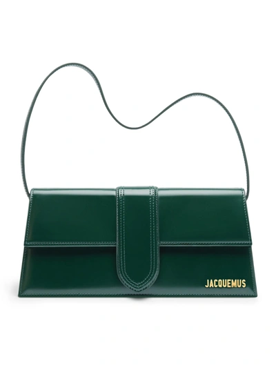 Jacquemus Le Bambino Long In Green