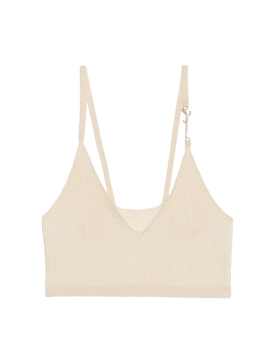 Jacquemus Le Bandeau Pralu In Beige