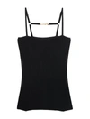 Jacquemus Le Haut Sierra Top In Black