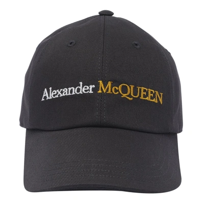 Alexander Mcqueen Hats In Black