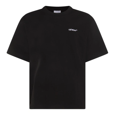 OFF-WHITE OFF-WHITE T-SHIRTS AND POLOS BLACK