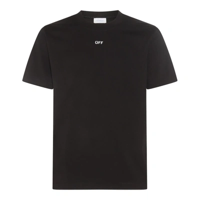 OFF-WHITE OFF-WHITE T-SHIRTS AND POLOS BLACK