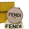 FENDI FENDI PINK LEATHER WALLET  (PRE-OWNED)