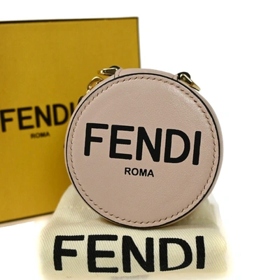 Fendi Pink Leather Wallet  ()