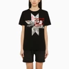 Isabel Marant Étoile Zewel Graphic-print Cotton T-shirt In Black