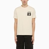 OFF-WHITE OFF-WHITE™ SLIM T-SHIRT WITH LOGO 23
