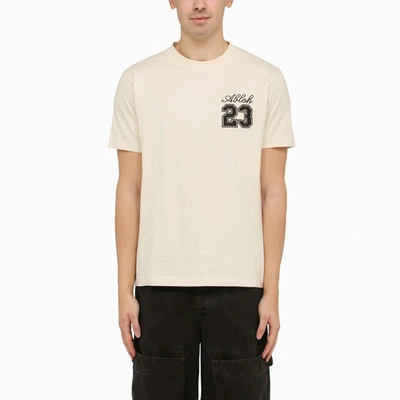 OFF-WHITE OFF-WHITE™ SLIM T-SHIRT WITH LOGO 23