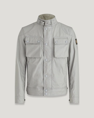 Belstaff Racemaster Jacket In Cloud Grey