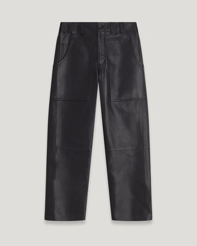 Belstaff Foris Pant In Black