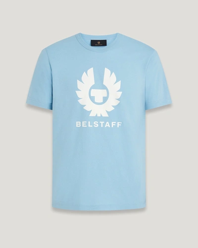 Belstaff Phoenix T-shirt In Skyline Blue