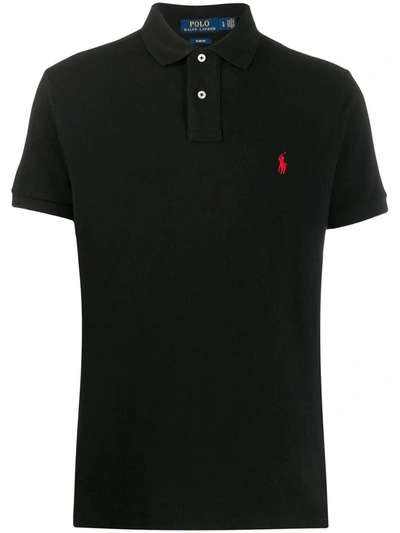 Polo Ralph Lauren T-shirts And Polos In Black