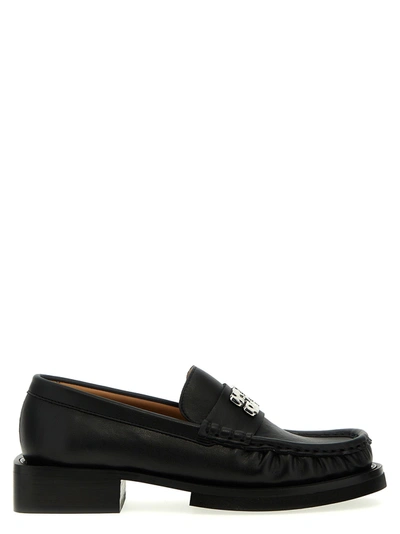 Ganni Butterfly Loafers Black