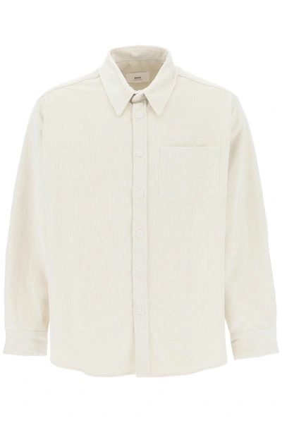 Ami Alexandre Mattiussi White Cotton Shirt