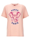 KENZO KENZO ELEPHANT T-SHIRT PINK