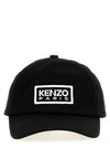 KENZO KENZO TAG HATS WHITE/BLACK