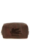 ETRO LOGO EMBROIDERY BEAUTY BROWN