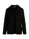 JACQUEMUS NOTTE SHIRT, BLOUSE BLACK