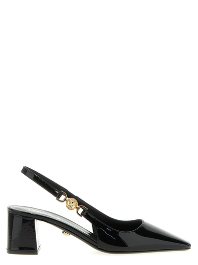 VERSACE MEDUSA PUMPS BLACK