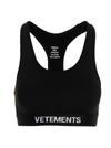 Vetements Sport Underwear, Body Black