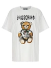 MOSCHINO TEDDY BEAR T-SHIRT WHITE