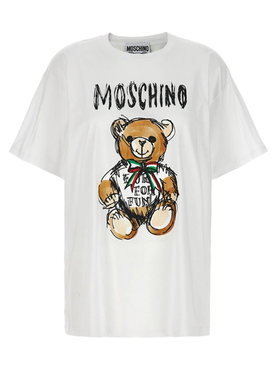 Moschino Teddy Bear T-shirt White