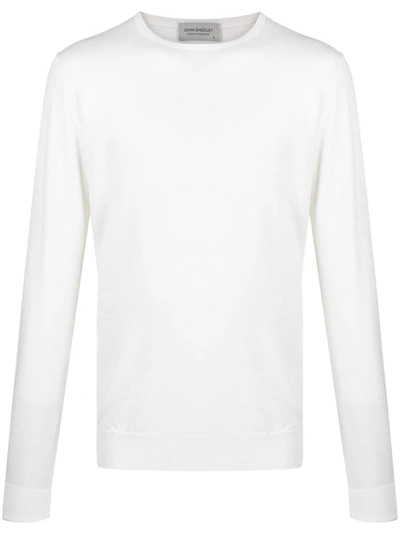 John Smedley Shirt Clothing In White