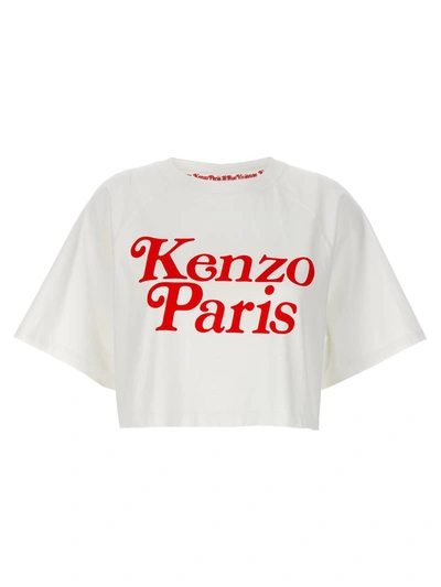 KENZO KENZO CROPPED T-SHIRT