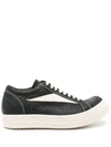 RICK OWENS RICK OWENS LUXOR LEATHER SNEAKERS