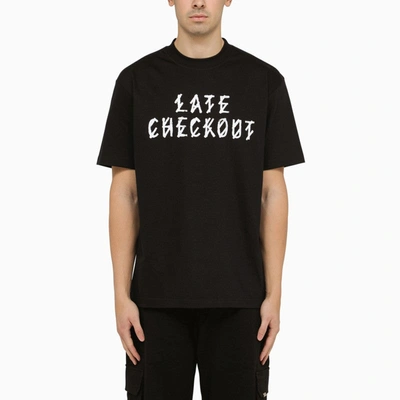 44 Label Group Late Checkout T-shirt Black Men