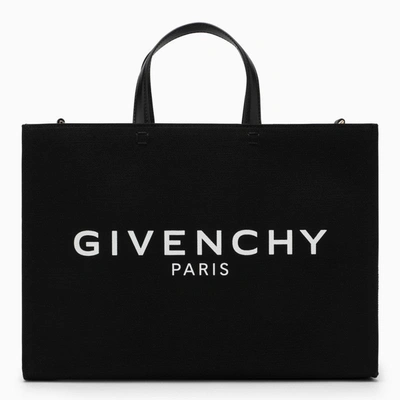 Givenchy Medium Black G Tote Bag Women