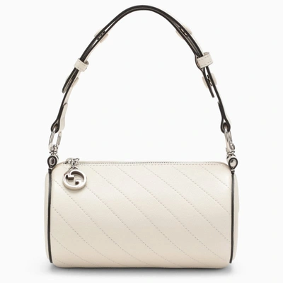 Gucci Blondie Mini White Leather Bag Women