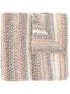 MISSONI KNITTED SCARF,SC36PSD609512237093