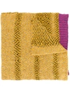MISSONI KNITTED SCARF,SC36PSD623312237114