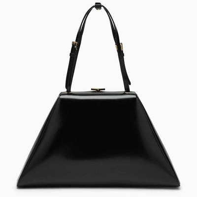 Prada Black Bag In Brushed Leather Women