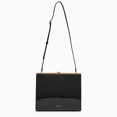 Saint Laurent Le Anne-marie Small Bag In Black Patent Leather Women