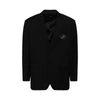 WE11 DONE OVERSIZED SUIT LOGO BLAZER