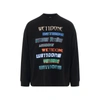 WE11 DONE MULTI LOGO LONG SLEEVE T-SHIRT