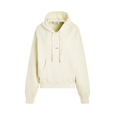 Off-white Small Arrow Pearl Oversize Fit Hoodie