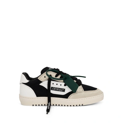 Off-white 5.0 Panelled Sneakers In Black