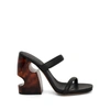 Off-white Pop Meteor Leather Mules