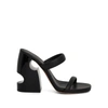 Off-white Tonal Meteor Block Leather Mules