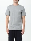 Zegna T-shirt  Men In Gray