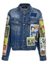 DSQUARED2 DSQUARED2 'BETTY BOOP' JACKET