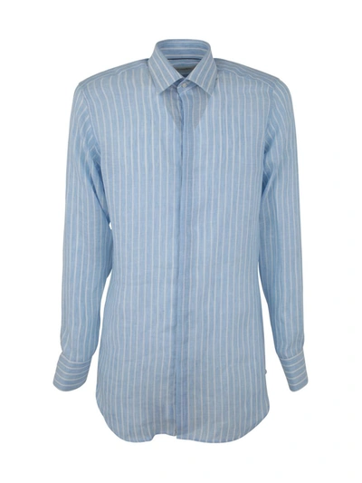 Tintoria Mattei "classic Leather Line 145x105 Mm" Wallet In Multicolour