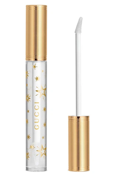 Gucci Gloss À Lèvres Hydrating Plumping Lip Gloss 117 0.21 oz / 6.5 ml In 117 Joslyn Clair